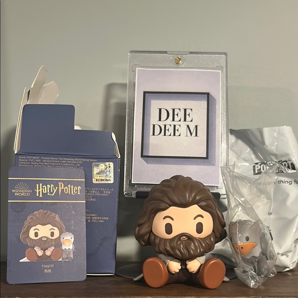 POPMART - Harry Potter Wizarding World Animal Series "Hagrid"